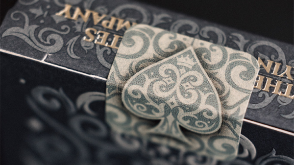 74156-alt3 Bicycle Cinder Playing Cards by US Playing Card