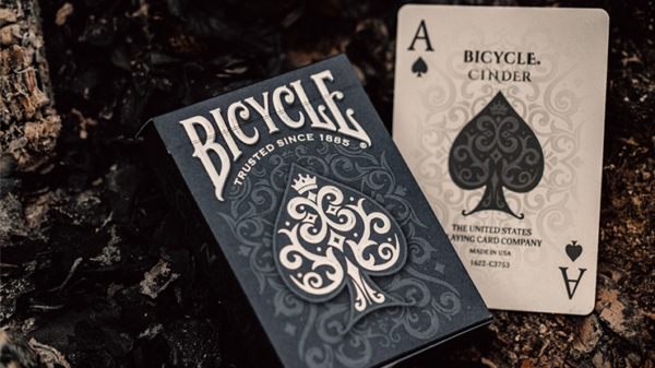 74156-alt5 Bicycle Cinder Playing Cards by US Playing Card