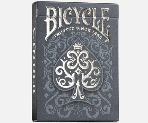 74156-full Bicycle Cinder Playing Cards by US Playing Card