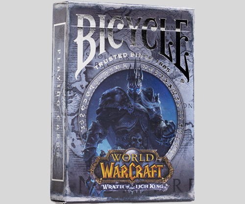 Bicycle World of Warcraft (WOLTK) Playing Cards by US Playing Card