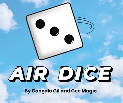 74175-full Air Dice created by Gonçalo Gil and Gee Magic - Trick