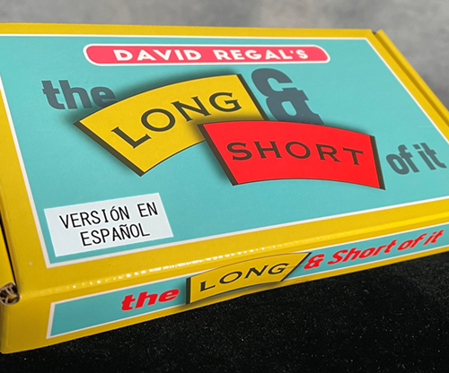 THE LONG AND SHORT OF IT ENGLISH by David Regal - Trick