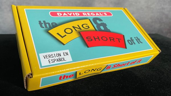 THE LONG AND SHORT OF IT ENGLISH by David Regal - Trick