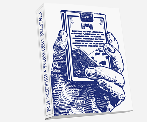 Permanent Record (Gimmicks and Online Instructions) by Ben Seidman - Trick