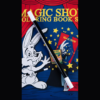 MAGIC SHOW Coloring Book STANDARD SET (3 way) by Murphy's Magic