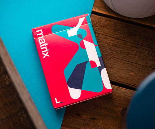 Matrix Playing Cards by Luke Wadey