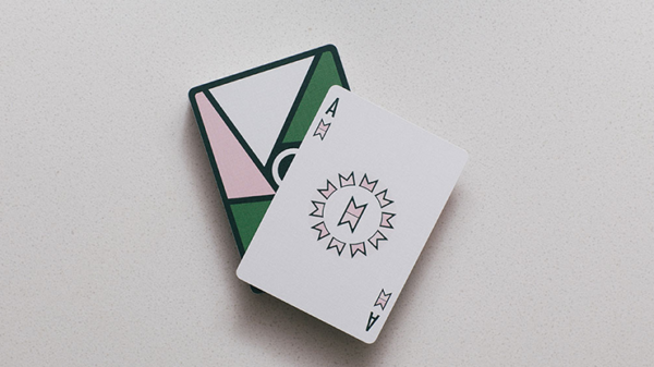 74258-alt1 Virtuoso Open Court II Playing Cards