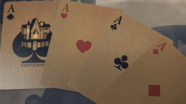 74288-alt2 Bicycle Haunted House Playing Cards by Collectable Playing Cards