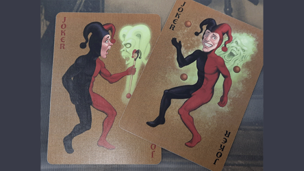 74288-alt3 Bicycle Haunted House Playing Cards by Collectable Playing Cards