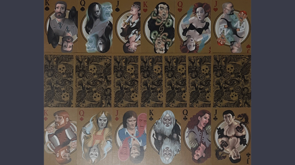 74288-alt4 Bicycle Haunted House Playing Cards by Collectable Playing Cards
