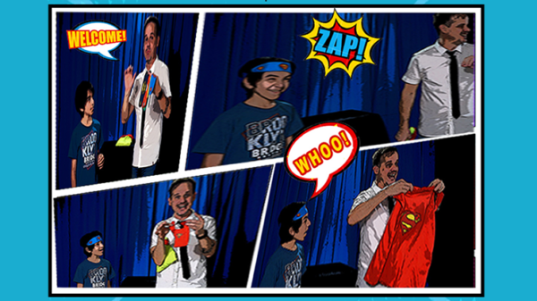 74296-alt2 WONDERBAG BATMAN (Gimmicks and Online Instructions) by Gustavo Raley - Trick