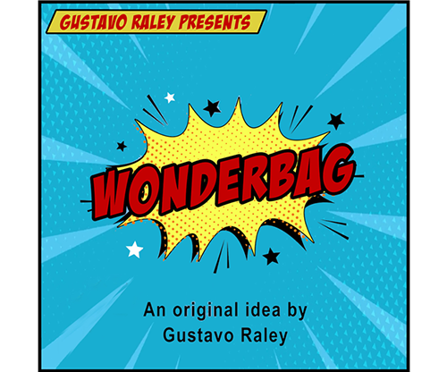 WONDERBAG BATMAN (Gimmicks and Online Instructions) by Gustavo Raley - Trick