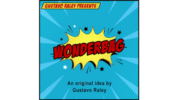 74296-full WONDERBAG BATMAN (Gimmicks and Online Instructions) by Gustavo Raley - Trick