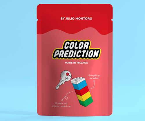 COLOR PREDICTION (Gimmicks and Online Instructions) by Julio Montoro - Trick
