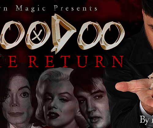 Hoodoo the Return (Gimmicks and Online Instructions) by iNFiNiTi - Trick