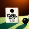 Bounce no Bounce Balls BLACK by Murphy's Magic - Trick