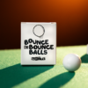 Bounce no Bounce Balls WHITE by Murphy's Magic - Trick