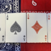 Bicycle Bandana (Red) Playing Cards