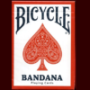 Bicycle Bandana (Red) Playing Cards