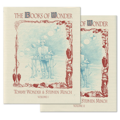 7443b-503fb336c60f3 Books of Wonder 2-VOL COMBO set by Tommy Wonder & Stephen Minch