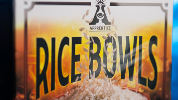 74443-alt1 RICE BOWLS (Gimmicks and Instructions) by Apprentice Magic - Trick