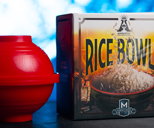 74443-full RICE BOWLS (Gimmicks and Instructions) by Apprentice Magic - Trick