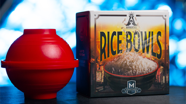 74443-full RICE BOWLS (Gimmicks and Instructions) by Apprentice Magic - Trick