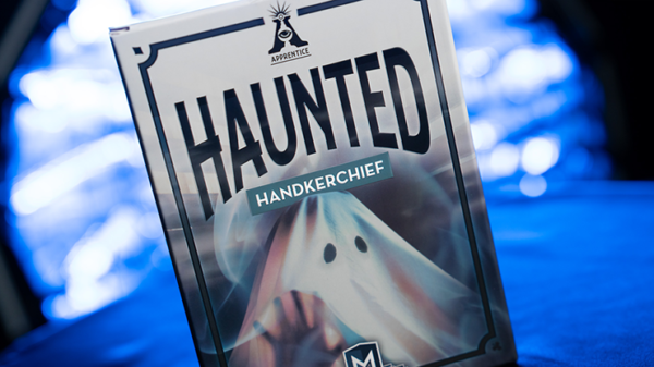 74450-alt1 HAUNTED HANDKERCHIEF (Gimmicks and Instructions) by Apprentice Magic - Trick