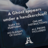 74450-alt2 HAUNTED HANDKERCHIEF (Gimmicks and Instructions) by Apprentice Magic - Trick