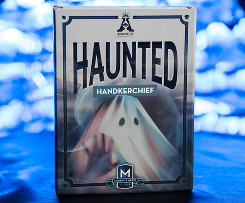HAUNTED HANDKERCHIEF (Gimmicks and Instructions) by Apprentice Magic  - Trick