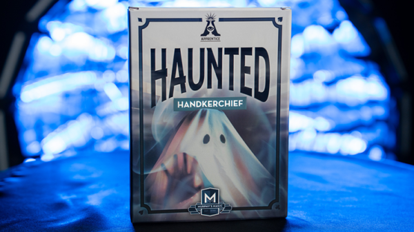 74450-full HAUNTED HANDKERCHIEF (Gimmicks and Instructions) by Apprentice Magic - Trick