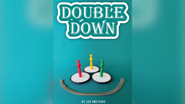 74476-full Double Down (Gimmicks and Online Instructions) by Leo Smetsers - Trick