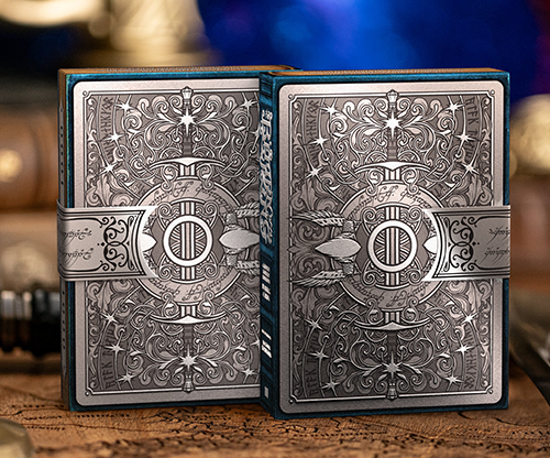 The Lord of the Rings - Return of the King Playing Cards (Foil and Gilded Edition) by Kings Wild