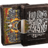 The Lord of the Rings - Return of the King Playing Cards (Black Gilded Edition) by Kings Wild