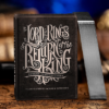The Lord of the Rings - Return of the King Playing Cards (Black Gilded Edition) by Kings Wild