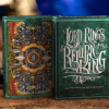 The Lord of the Rings - Return of the King Playing Cards by Kings Wild Project(Green)