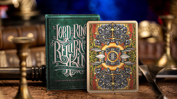 The Lord of the Rings - Return of the King Playing Cards by Kings Wild Project(Green)