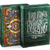 The Lord of the Rings - Return of the King Playing Cards by Kings Wild Project(Green)