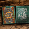 The Lord of the Rings - Return of the King Playing Cards by Kings Wild Project(Green)