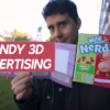 3D Candy Advertisement (Gimmicks and Online Instructions) by Henry Evans and Mysteries - Trick