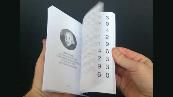 74631-alt1 Pi MAX Book Test (with Online Instruction) by Vincent Hedan - Trick