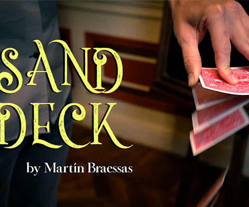 Sand Deck by Martin Braessas