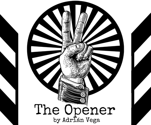 74707-full THE OPENER BLUE (Gimmicks and Online Instructions) by Adrian Vega - Trick