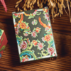 74731-alt1 Phoenix and Peony (Green) Playing Cards by Bacon Playing Card Company