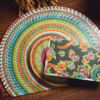 74731-alt2 Phoenix and Peony (Green) Playing Cards by Bacon Playing Card Company