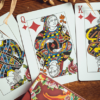 74731-alt5 Phoenix and Peony (Green) Playing Cards by Bacon Playing Card Company