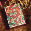 74732-alt1 Phoenix and Peony (Red) Playing Cards by Bacon Playing Card Company