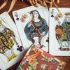 74732-alt4 Phoenix and Peony (Red) Playing Cards by Bacon Playing Card Company