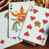 74732-alt5 Phoenix and Peony (Red) Playing Cards by Bacon Playing Card Company