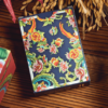 74733-alt1 Phoenix and Peony (Blue) Playing Cards by Bacon Playing Card Company